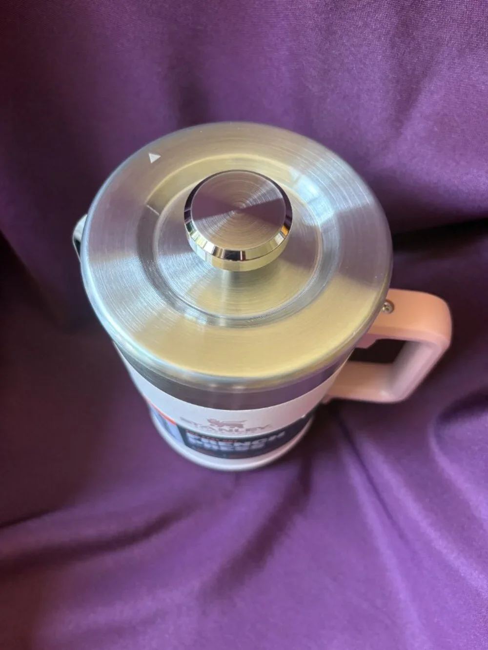NEW Stanley Classic Stay Hot French Press 48 oz Rose Quartz Coffee Maker - Picture 3 of 8